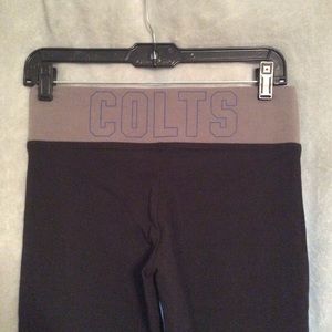 LIKE NEW Victoria’s Secret PINK NFL Colts Yoga